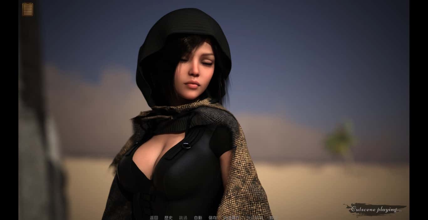 沙漠追猎者（Desert Stalker）游戏封面